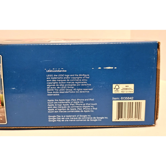 FIRE STATION Lego City LEGO Set #60110 NEW Sealed RETIRED Unopened - Picture 13 of 16